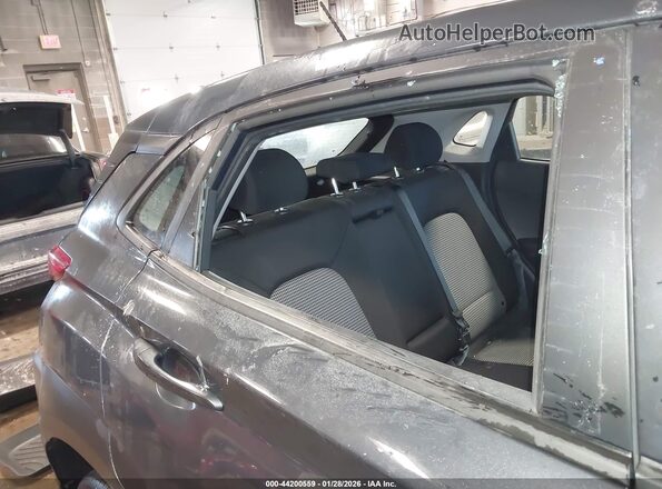 KM8K1CAA2MU602097 2021 HYUNDAI KONA Gray Widok z przodu