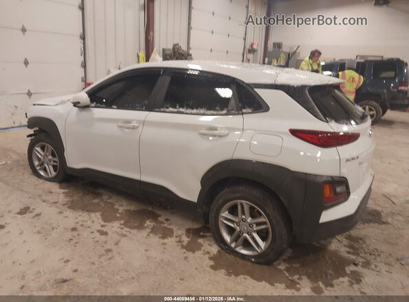 KM8K1CAAXMU664315 2021 HYUNDAI KONA White Задня ліва чверть