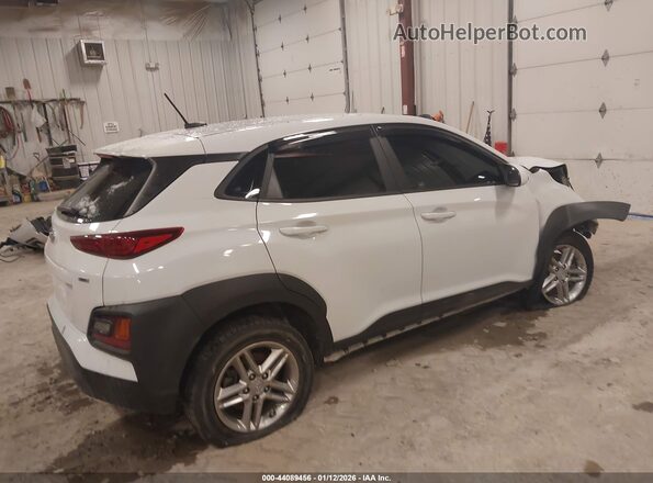 KM8K1CAAXMU664315 2021 HYUNDAI KONA White Задня права чверть