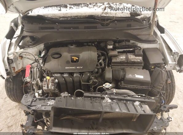 KM8K1CAAXMU664315 2021 HYUNDAI KONA White Вид ззаду