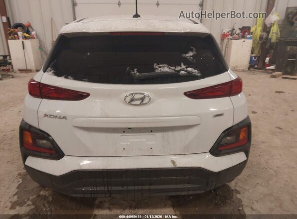 KM8K1CAAXMU664315 2021 HYUNDAI KONA White 