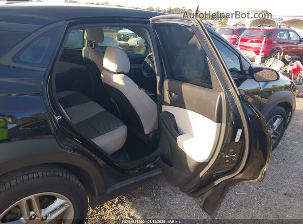 KM8K22AB4NU855410 2022 HYUNDAI KONA Black Вид наклейки з VIN-кодом