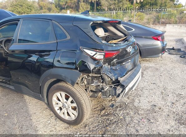 KM8K22AB4NU855410 2022 HYUNDAI KONA Black Вид спереду