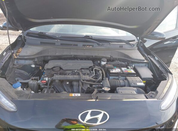 KM8K22AB4NU855410 2022 HYUNDAI KONA Black Вид ззаду