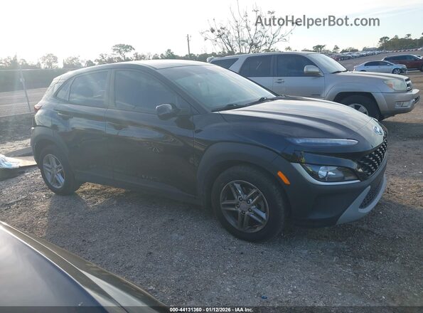 KM8K22AB4NU855410 2022 HYUNDAI KONA Black Вид задньої частини салону