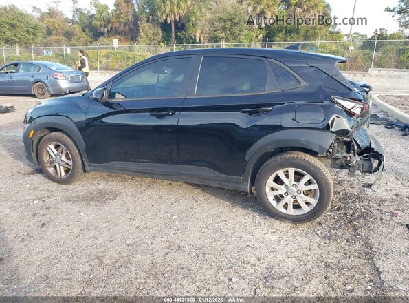 KM8K22AB4NU855410 2022 HYUNDAI KONA Black Панорамний вид салону 360°