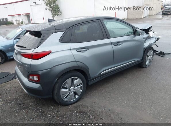 KM8K23AG6LU090635 2020 HYUNDAI KONA ELECTRIC Gray Tył prawy
