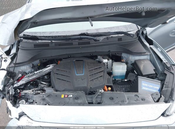 KM8K23AG6LU090635 2020 HYUNDAI KONA ELECTRIC Gray Widok z tyłu