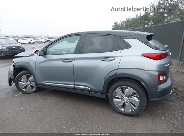 KM8K23AG6LU090635 2020 HYUNDAI KONA ELECTRIC Gray Widok wnętrza 360 stopni