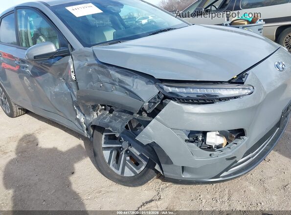 KM8K23AG6PU176601 2023 HYUNDAI KONA ELECTRIC Gray 