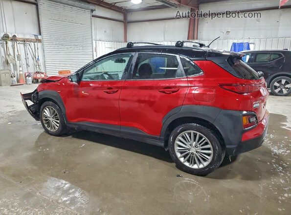 KM8K2CAA7LU408015 2020 HYUNDAI KONA Black Tył lewy