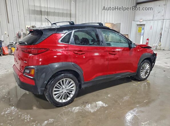 KM8K2CAA7LU408015 2020 HYUNDAI KONA Black Tył prawy