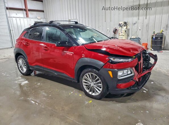 KM8K2CAA7LU408015 2020 HYUNDAI KONA Black Przód prawy