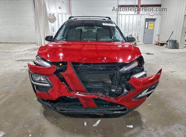 KM8K2CAA7LU408015 2020 HYUNDAI KONA Black Widok z przodu