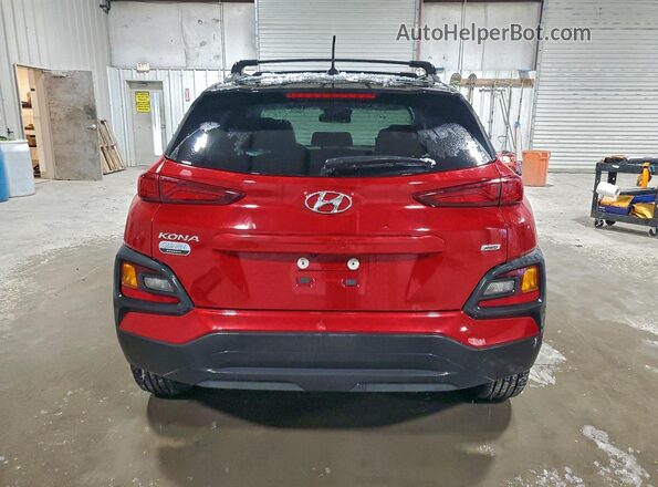 KM8K2CAA7LU408015 2020 HYUNDAI KONA Black Widok z tyłu