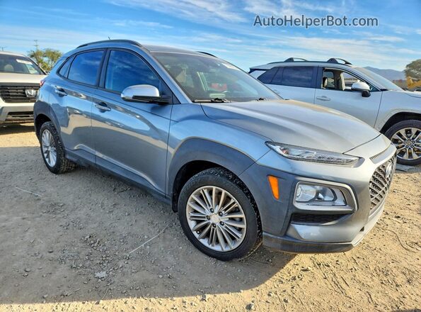 KM8K2CAA9LU473965 2020 HYUNDAI KONA Gray 
