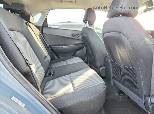 KM8K2CAA9LU473965 2020 HYUNDAI KONA Gray 