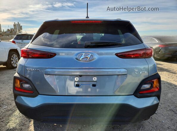 KM8K2CAA9LU473965 2020 HYUNDAI KONA Gray 
