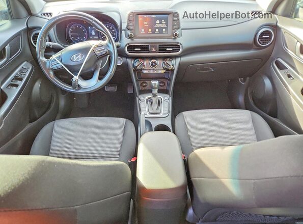 KM8K2CAA9LU473965 2020 HYUNDAI KONA Gray 