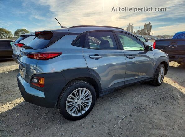 KM8K2CAA9LU473965 2020 HYUNDAI KONA Gray 