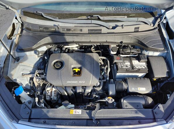 KM8K2CAA9LU473965 2020 HYUNDAI KONA Gray 