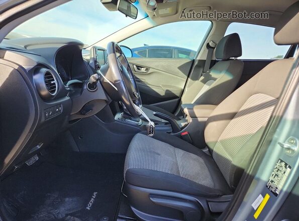 KM8K2CAA9LU473965 2020 HYUNDAI KONA Gray 