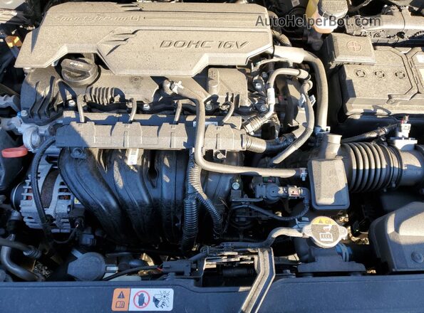KM8K2CABXNU889163 2022 HYUNDAI KONA Серый Вид задней части салона