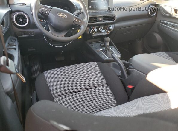 KM8K2CABXNU889163 2022 HYUNDAI KONA Серый Вид панели приборов