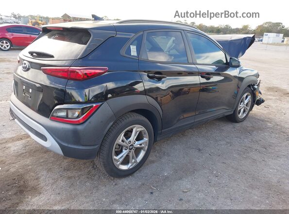 KM8K32AB7NU756948 2022 HYUNDAI KONA Черный Задняя правая четверть