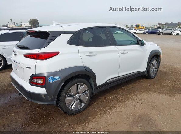 KM8K33AG3MU111441 2021 HYUNDAI KONA ELECTRIC White Tył prawy