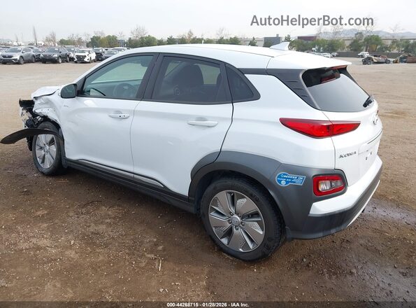 KM8K33AG3MU111441 2021 HYUNDAI KONA ELECTRIC White Tył lewy