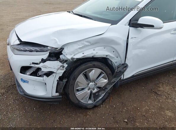 KM8K33AG3MU111441 2021 HYUNDAI KONA ELECTRIC White Widok z przodu