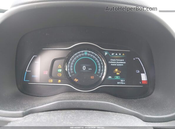 KM8K33AG3MU111441 2021 HYUNDAI KONA ELECTRIC White Widok tylnych siedzeń