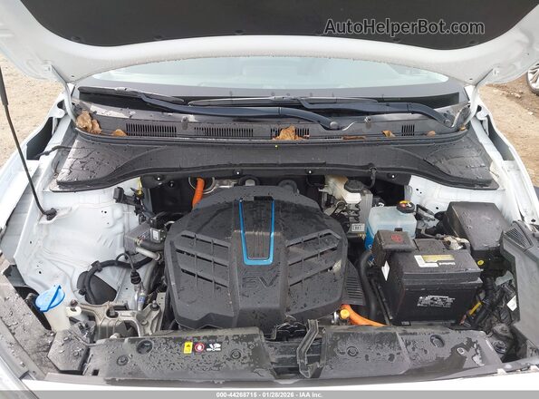 KM8K33AG3MU111441 2021 HYUNDAI KONA ELECTRIC White Widok z tyłu