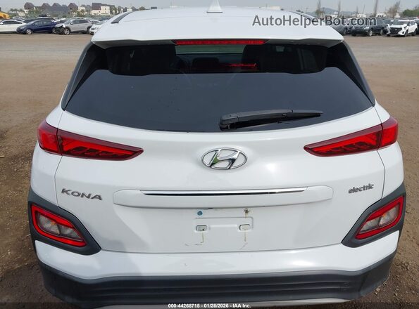 KM8K33AG3MU111441 2021 HYUNDAI KONA ELECTRIC White 