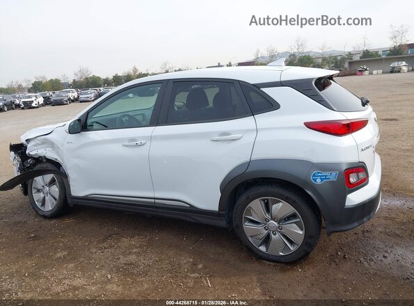 KM8K33AG3MU111441 2021 HYUNDAI KONA ELECTRIC White Widok wnętrza 360 stopni
