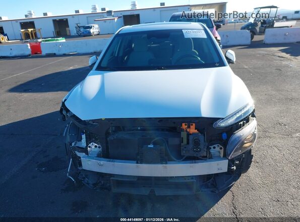 KM8K33AG3PU168324 2023 HYUNDAI KONA ELECTRIC White 