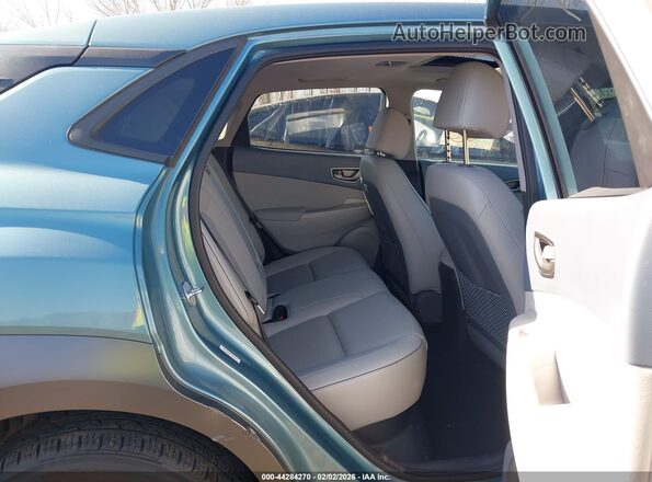 KM8K33AG7KU024672 2019 HYUNDAI KONA EV Teal 