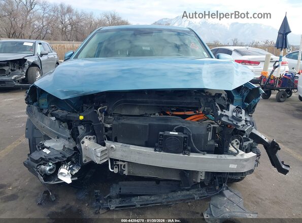 KM8K33AG7KU024672 2019 HYUNDAI KONA EV Teal 