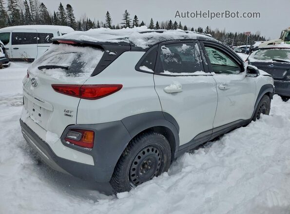 KM8K3CA55JU182134 2018 HYUNDAI KONA White 