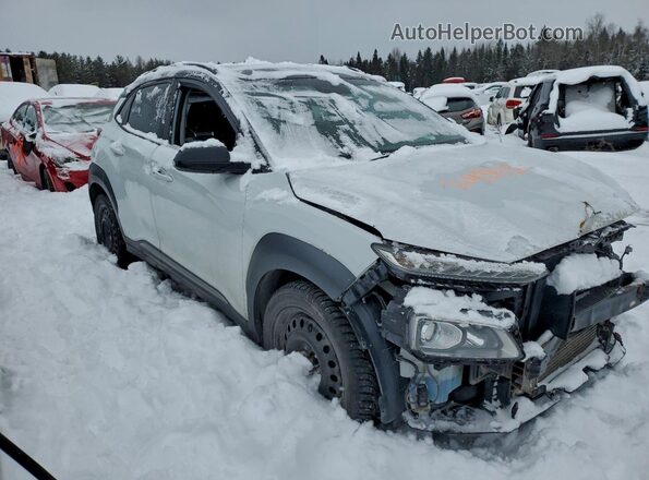 KM8K3CA55JU182134 2018 HYUNDAI KONA White 