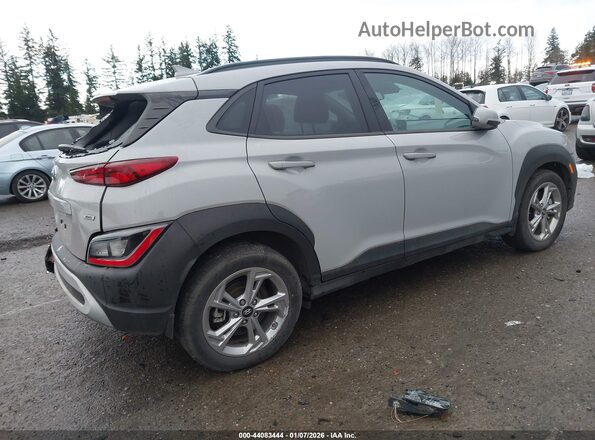 KM8K3CAB0NU911510 2022 HYUNDAI KONA Серый Задняя правая четверть