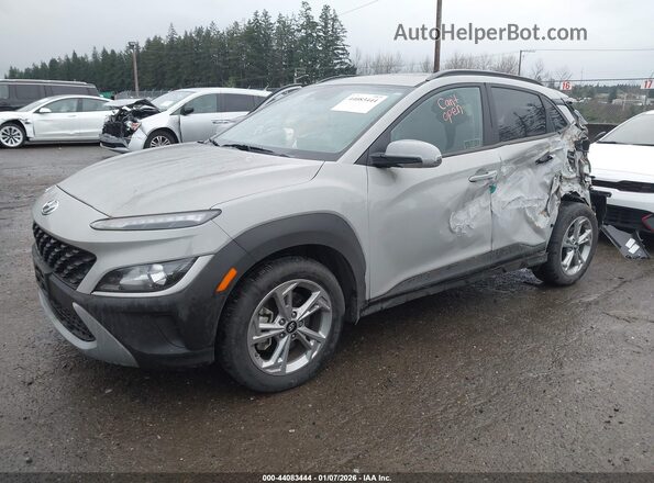 KM8K3CAB0NU911510 2022 HYUNDAI KONA Серый Передняя левая четверть