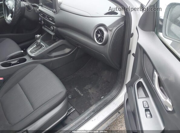 KM8K3CAB0NU911510 2022 HYUNDAI KONA Серый Вид салона спереди