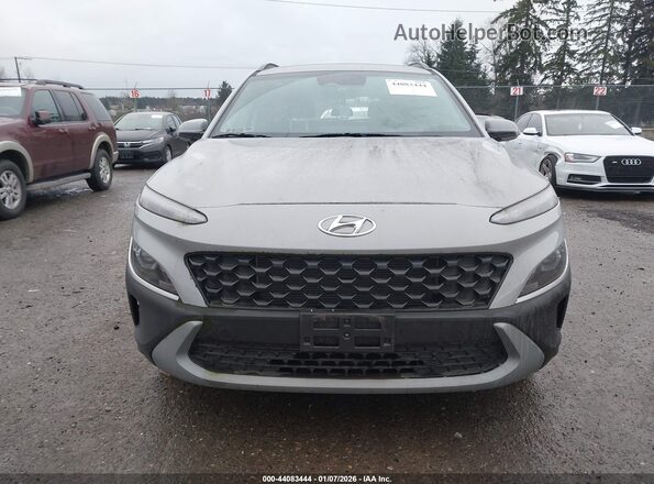 KM8K3CAB0NU911510 2022 HYUNDAI KONA Серый Вид задней части салона