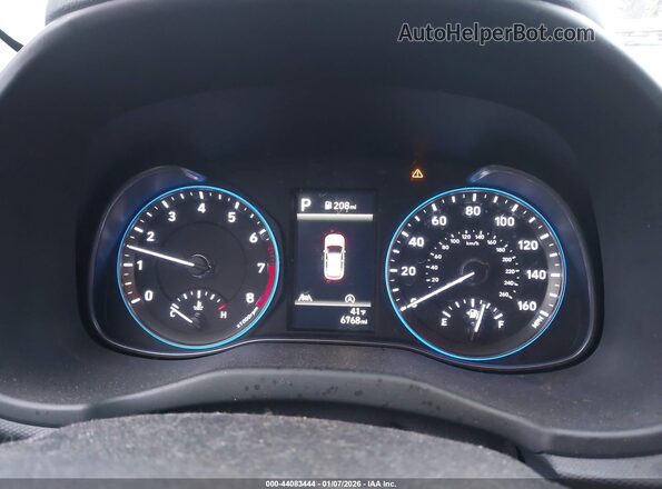 KM8K3CAB0NU911510 2022 HYUNDAI KONA Серый Вид задних сидений