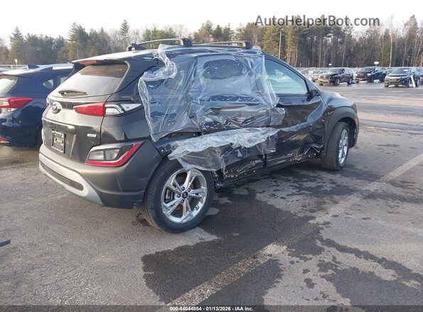 KM8K3CAB0PU025433 2023 HYUNDAI KONA Black Rear right