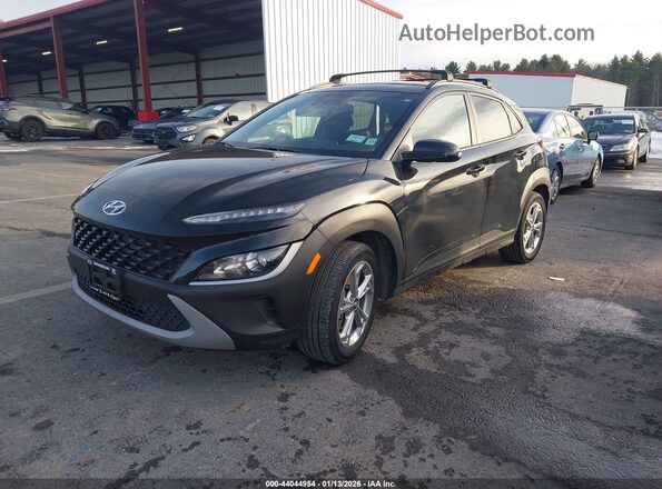 KM8K3CAB0PU025433 2023 HYUNDAI KONA Black Front left