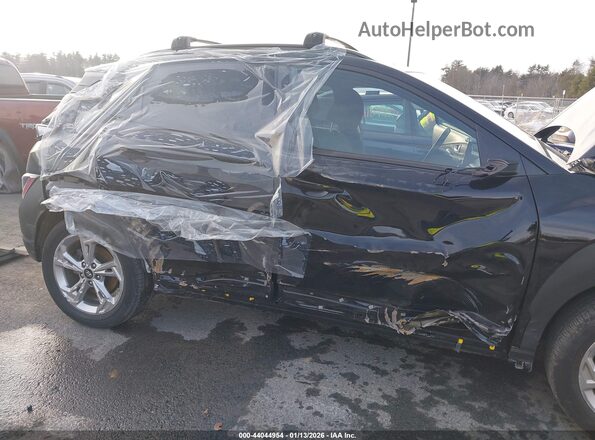 KM8K3CAB0PU025433 2023 HYUNDAI KONA Black Front view