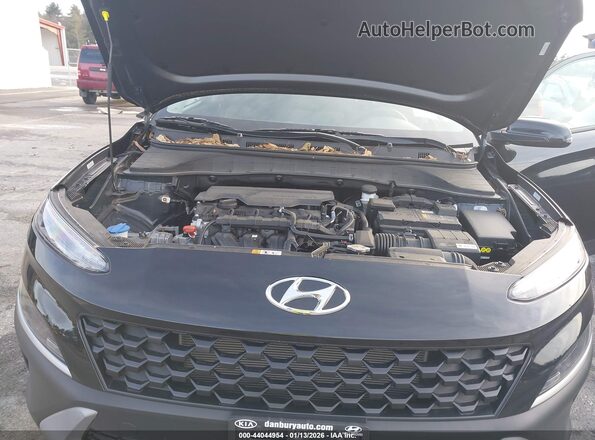 KM8K3CAB0PU025433 2023 HYUNDAI KONA Black Rear view